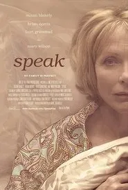 Speak movie poster
