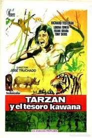 Tarzan and the Kawana Treasure movie poster