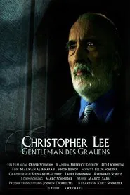 Christopher Lee: Gentleman of Horror movie poster