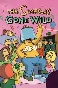 The Simpsons Gone Wild movie poster