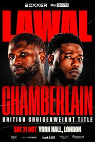 Mikael Lawal vs. Isaac Chamberlain movie poster