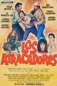 Los Atracadores movie poster