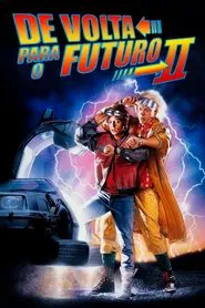Poster do filme De Volta para o Futuro II