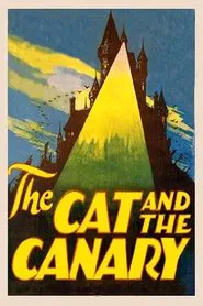 Poster do filme O Gato e o Canário