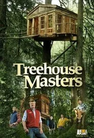 Treehouse Masters tv show poster