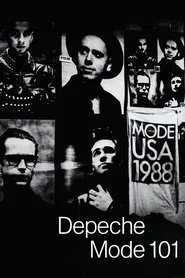 Depeche Mode 101 movie poster