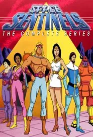 The Young Sentinels tv show poster