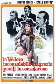 The Winsome Widow movie poster