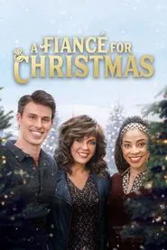A Fiancé for Christmas movie poster