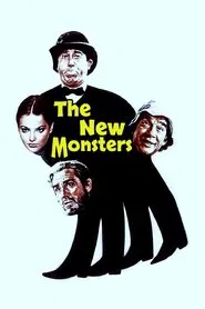 The New Monsters movie poster