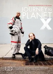 Journey to Planet X movie poster