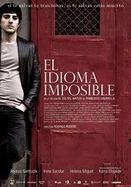 El idioma imposible movie poster