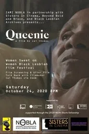 Queenie movie poster