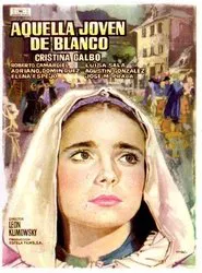 Aquella joven de blanco movie poster