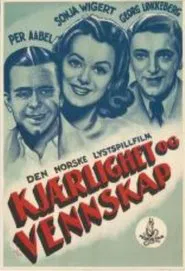 Kjærlighet og vennskap movie poster