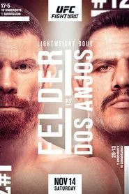 UFC Fight Night 182: Felder vs. Dos Anjos movie poster