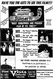 The World's Greatest Sinner movie poster