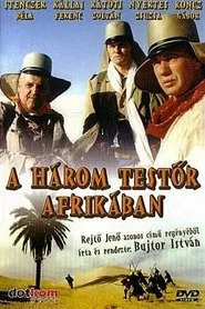 A három testőr Afrikában movie poster