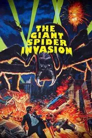 The Giant Spider Invasion movie poster