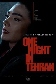 One Night in Tehran movie poster