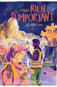 Rien d'important movie poster