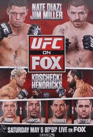 UFC on Fox 3: Diaz vs. Miller movie poster