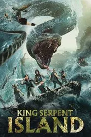 Poster do filme The Island of Snake King