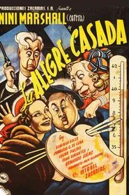 Poster do filme La alegre casada