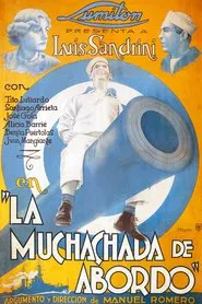 La muchachada de a bordo movie poster