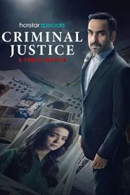 Criminal Justice - A Family Matter tv show poster