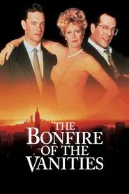 The Bonfire of the Vanities movie poster