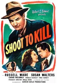 Shoot to Kill movie poster