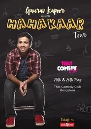 Gaurav Kapoor: HahaKaar movie poster