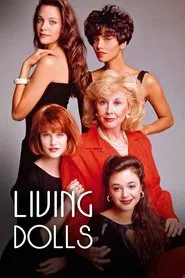 Poster da série Living Dolls