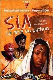 Sia, the Myth of the Python movie poster