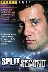 Split Second movie poster