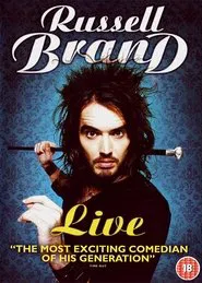 Russell Brand: Live movie poster