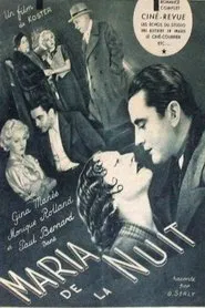 Maria de la nuit movie poster