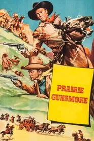 Prairie Gunsmoke movie poster