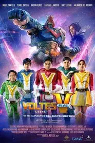 Voltes V Legacy: The Cinematic Experience movie poster
