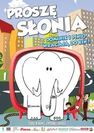 Proszę słonia movie poster