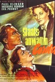 Poster do filme Staatsanwältin Corda