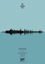 Footnote movie poster