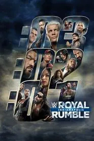 WWE Royal Rumble 2025 movie poster