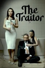The Traitor tv show poster