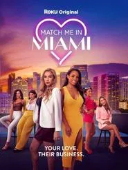 Poster da série Match Me in Miami