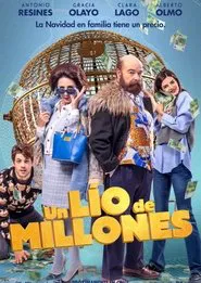 Poster do filme Un lío de millones