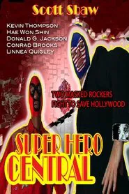 Super Hero Central movie poster