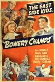 Bowery Champs movie poster