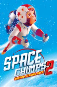 Space Chimps 2: Zartog Strikes Back movie poster